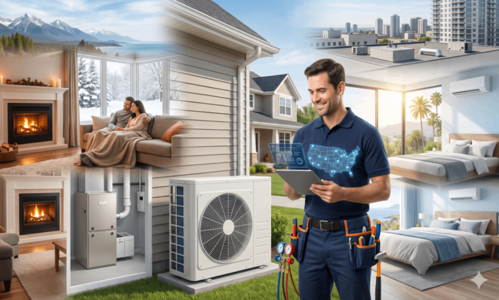 HVAC in Hawthorne, FL